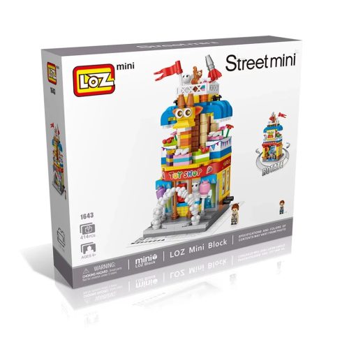 U0934374_main Конструктор LOZ mini Toys Shop (1643)