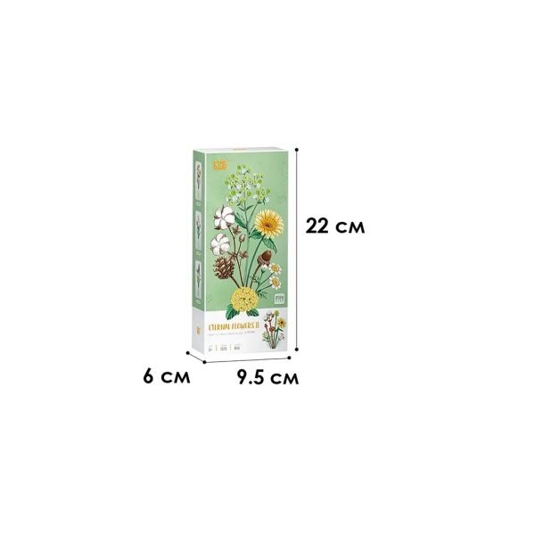 U0934382_2main Конструктор LOZ mini Букет квітів 4 (1670)