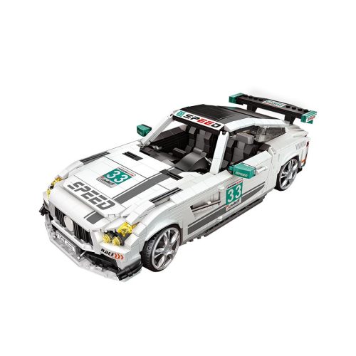 U0934385_main Конструктор LOZ mini Гоночний автомобіль (1128)