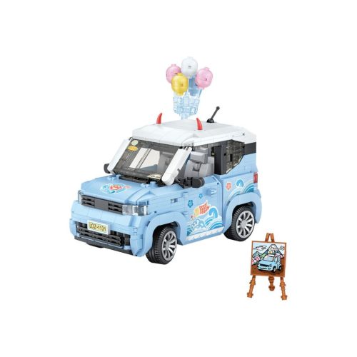 U0934387_main Конструктор LOZ mini Автомобіль MINI блакитний (1131)