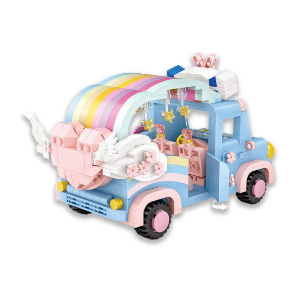 U0934470_2main Конструктор LOZ mini Райдужний автомобіль (1133)