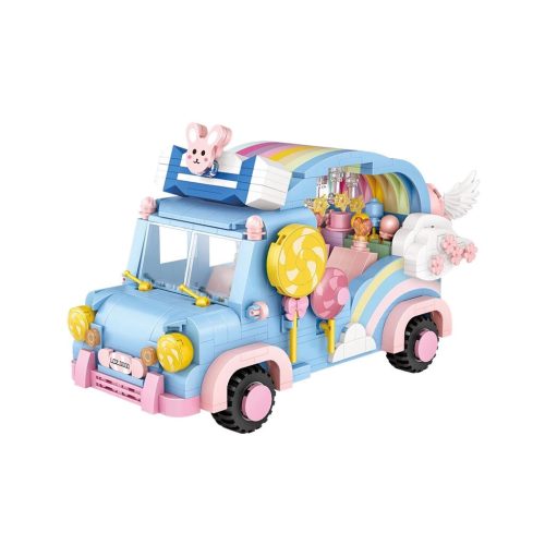 U0934470_main Конструктор LOZ mini Райдужний автомобіль (1133)