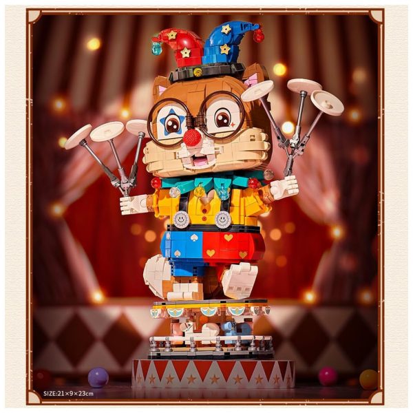 U0934482_2main Конструктор LOZ mini Клоун Білка (1947)