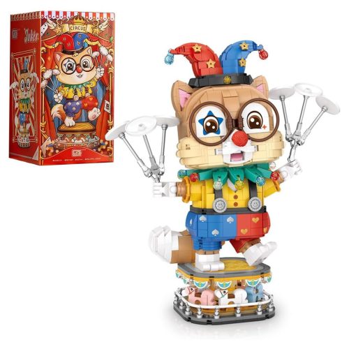 U0934482_main Конструктор LOZ mini Клоун Білка (1947)