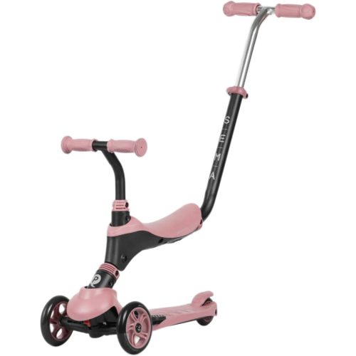 U0935079_main Самокат QPlay 5 в 1 Sema Pink (ST-004SemaPink)