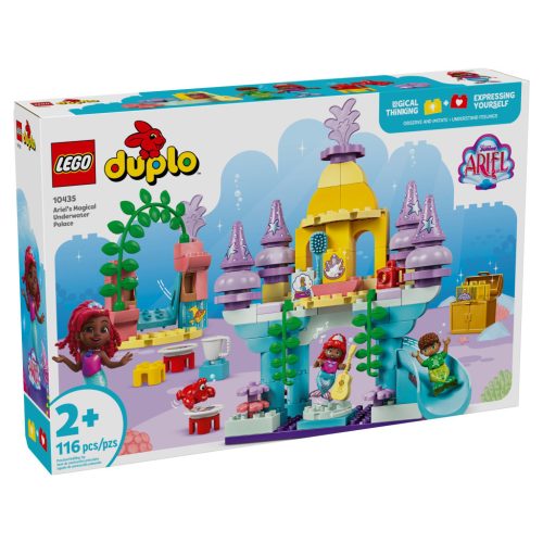 U0935310_main Конструктор LEGO DUPLO Disney Чарівний підводний палац Аріель (10435)