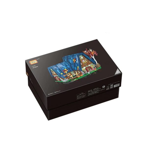 U0935734_main Конструктор LOZ mini Спрайт Хаус без фігурок (1036)