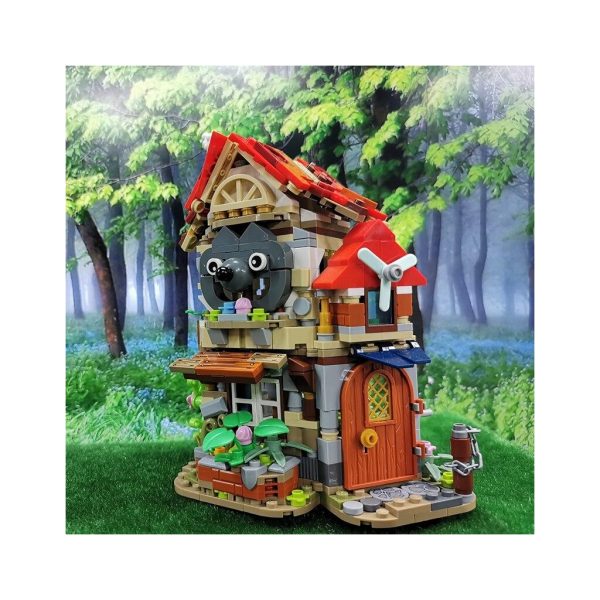 U0935735_6main Конструктор LOZ mini Лісова хатина без фігурок (1225)