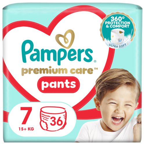 Підгузки Pampers Premium Care Pants Трусики Розмір 7 (17+ кг) 36 шт. (8700216339001)