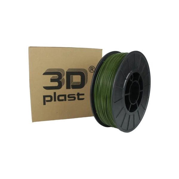 U0942259_main Пластик для 3D-принтера 3Dplast PLA 1.75мм, 0.85кг, khaki (3DPLA17508HKI)