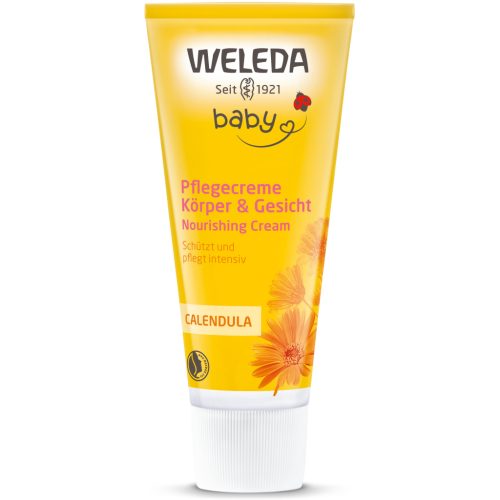 U0942982_main Дитячий крем Weleda Календула Для тіла 75 мл (4001638523172)