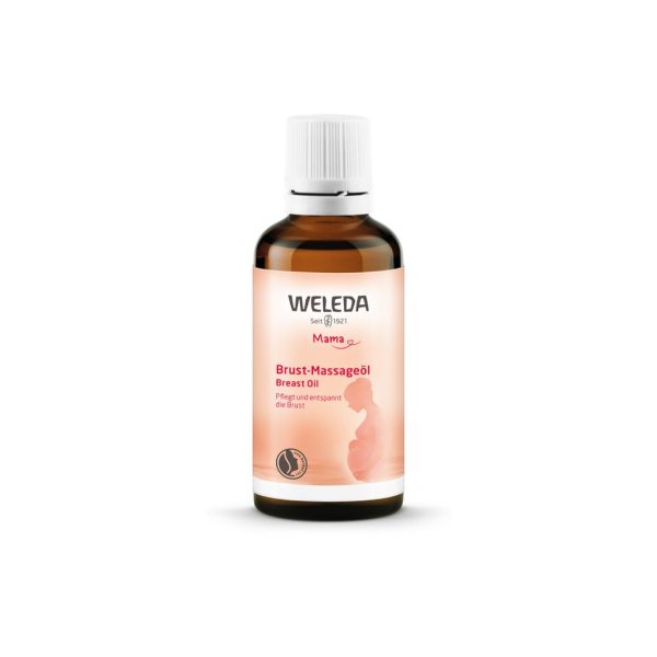 U0942989_main Косметика для мам Weleda Олія для грудей в період лактації 50 мл (4001638095099)