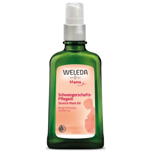 U0942991_main Косметика для мам Weleda Олія для профілактики розтяжок 100 мл (4001638500777)