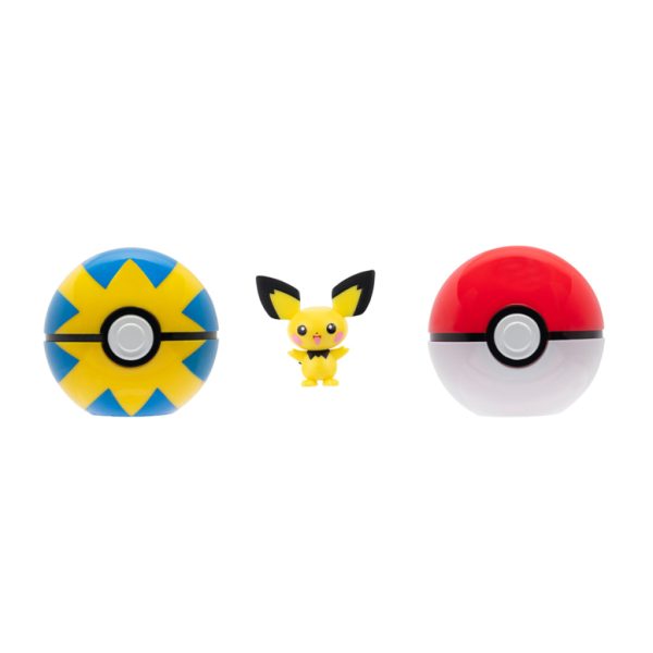 U0944068_4main Ігровий набір Pokemon W15 - Пояс з покеболами Пічу (PKW3643)