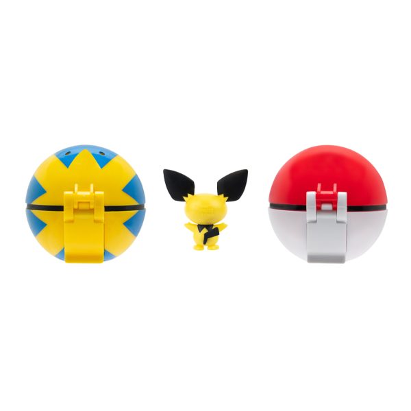 U0944068_5main Ігровий набір Pokemon W15 - Пояс з покеболами Пічу (PKW3643)