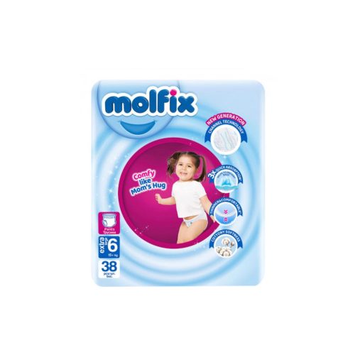 U0947191_main Підгузки Molfix Трусики 6 Extra Large 15+ кг 38 шт (8690536842735)