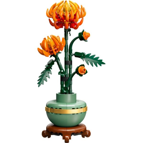 U0952712_2main Конструктор LEGO Icons Хризантема 278 деталей (10368)