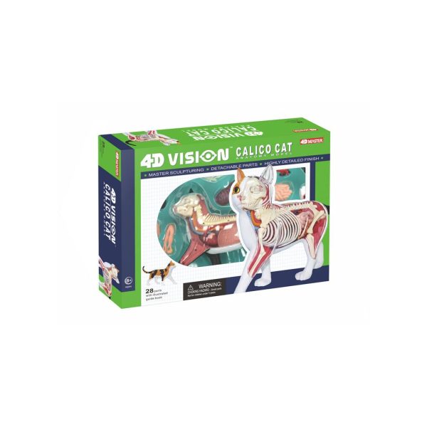 U0959869_main Пазл 4D Master Master Кіт (FM-622040)