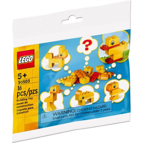 U0960981_main Конструктор LEGO Iconic Моделі з тваринами — зроби це по своєму (30503)