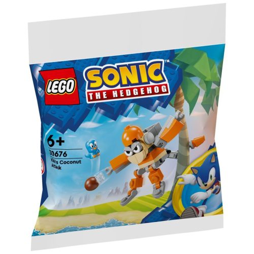 U0960982_main Конструктор LEGO Sonic Кокосова атака Кікі (30676)