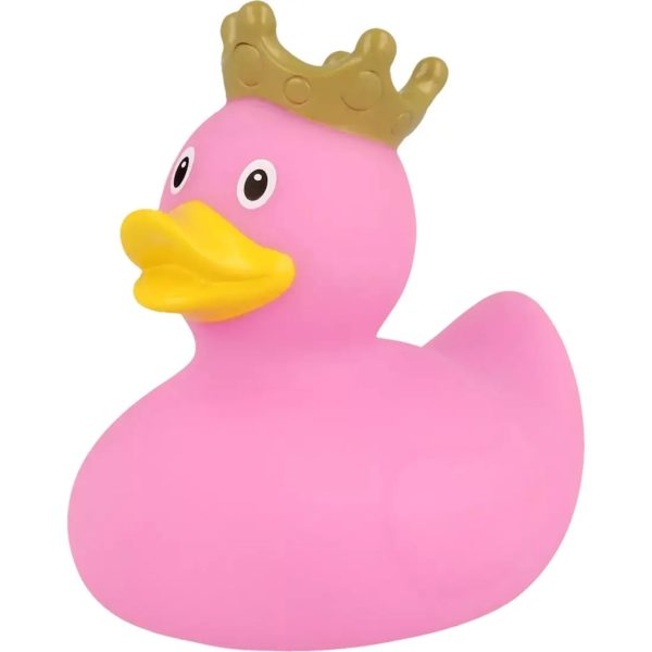 U0961033_main Іграшка для ванної Funny Ducks Качка Рожева у короні (1926)