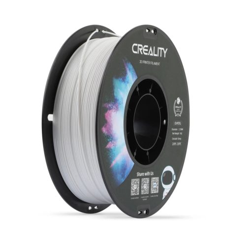 U0962312_main Пластик для 3D-принтера Creality PETG 1.75мм, white, 1кг (3301030034)