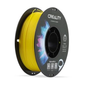 Пластик для 3D-принтера Creality PETG 1.75мм, yellow, 1кг (3301030033)