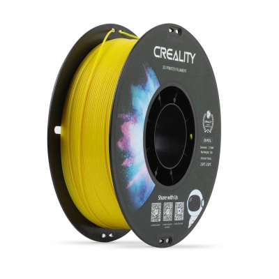 U0962313_big Пластик для 3D-принтера Creality PETG 1.75мм, yellow, 1кг (3301030033)
