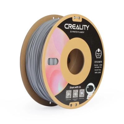 U0962425_big Пластик для 3D-принтера Creality PLA matte 1кг, 1.75мм, gray (3301010299)