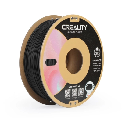 U0962427_big Пластик для 3D-принтера Creality PLA matte 1кг, 1.75мм, black (3301010297)