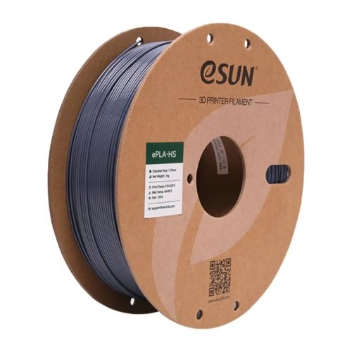U0962649_main Пластик для 3D-принтера eSUN ePLA+HS, 1,75мм, 1кг, gray (EPLA+HS-P175H1)
