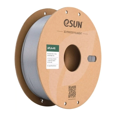 U0962651_big Пластик для 3D-принтера eSUN ePLA+HS, 1,75мм, 1кг, silver (EPLA+HS-P175S1)