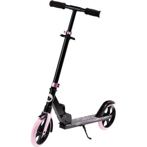 Самокат Lionelo Luca Black Carbon Pink (LO-LUCA BLACK CARBON PINK)