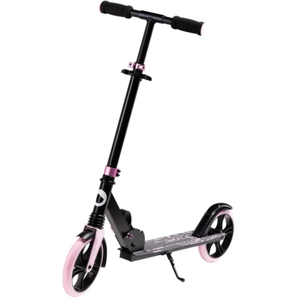 U0969530_main Самокат Lionelo Luca Black Carbon Pink (LO-LUCA BLACK CARBON PINK)