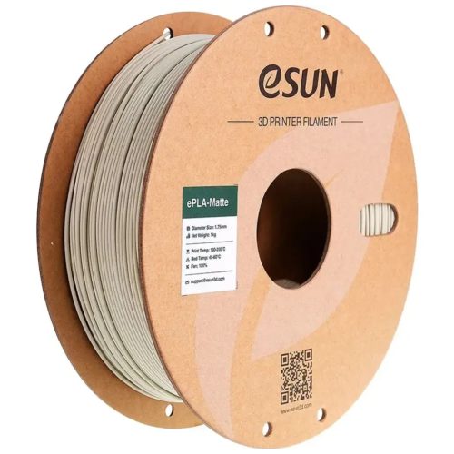 U0969659_main Пластик для 3D-принтера eSUN ePLA-Matte 1кг, 1.75мм, light khaki (ePLA-Matte-P175LK1)