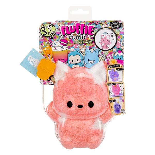 U0971616_main М'яка іграшка Fluffie Stuffiez антистрес Fluffie Stuffiez серії Small Plush - Котик (511595)