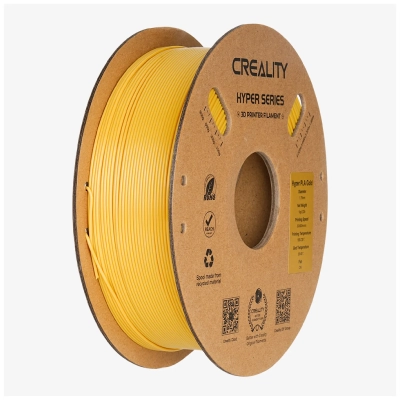 U0978381_big Пластик для 3D-принтера Creality PLA Hyper 1кг, 1.75мм, gold (3301010415)