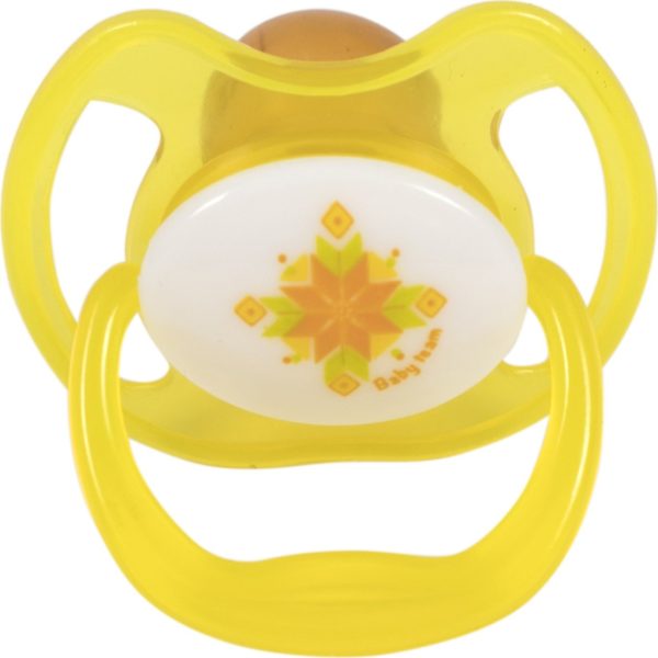 U0979936_main Пустушка Baby Team Латексна класична (4824428032223)