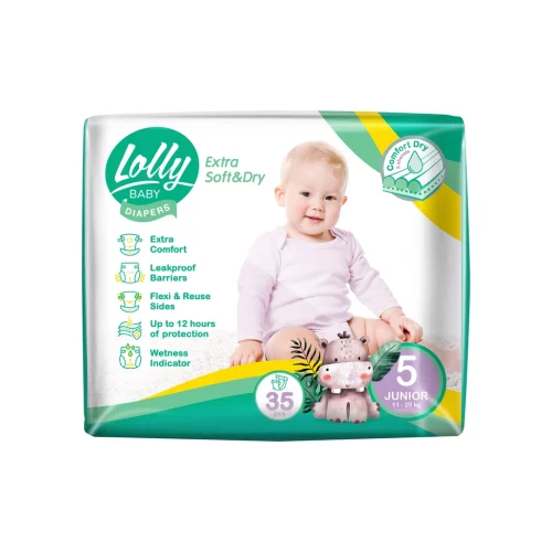 U0979982_main Підгузки Lolly Soft Junior 5 11-25 кг 35 шт (4820174981273)