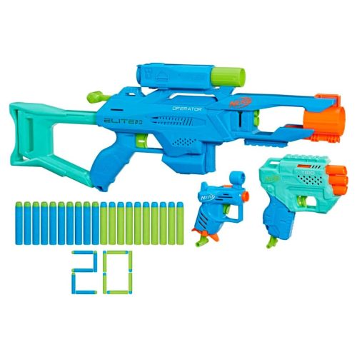 U0981439_main Іграшкова зброя Hasbro Набір бластерів іграшкових серії Еліт 2.0 (F6146)