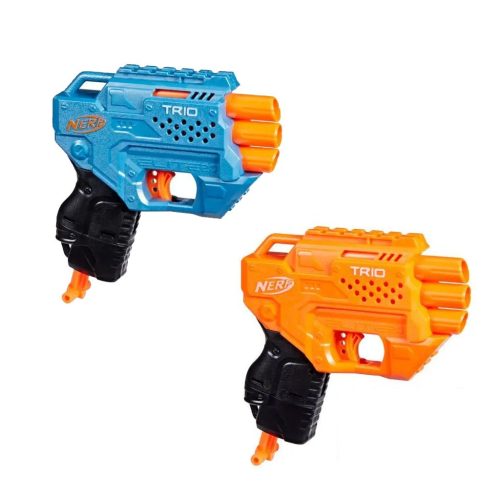 U0981440_main Іграшкова зброя Hasbro Набір з 2-х бластерів Еліт Тріо (F6786)