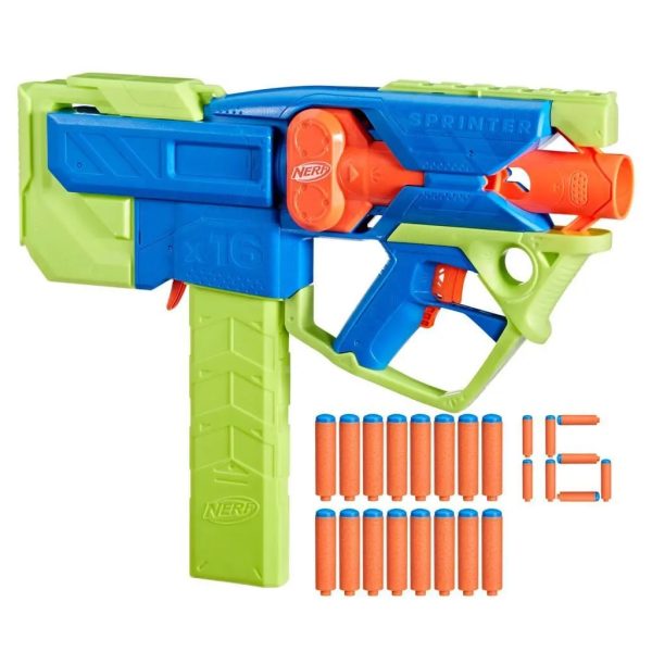 U0981467_main Іграшкова зброя Hasbro Бластер Nerf N Series Sprinter (F8625)