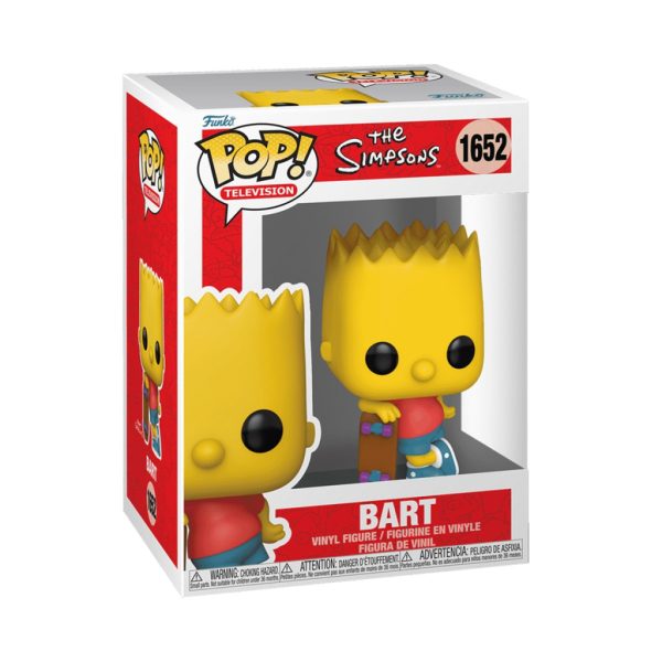 U0989238_2main Фігурка для геймерів Funko Pop серії Сімпсони S10 - Барт (80071)