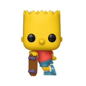 Фігурка для геймерів Funko Pop серії Сімпсони S10 - Барт (80071)