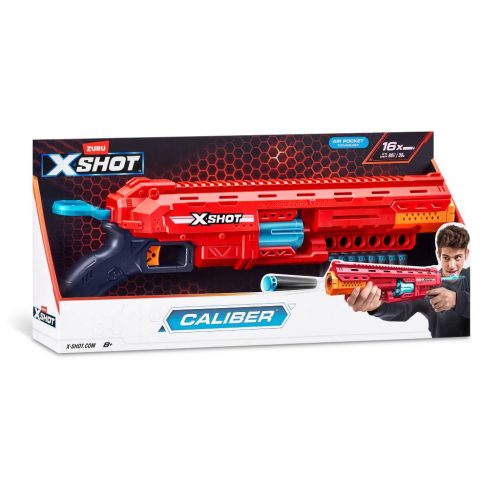 U0994056_main Іграшкова зброя Zuru Бластер X-Shot Excel-S1 Caliber (36675R)