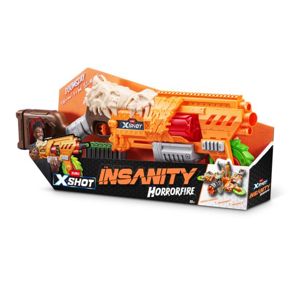 U0994057_main Іграшкова зброя Zuru Бластер X-Shot Insanity horrorfire Doomsday (36732)