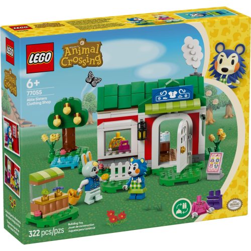 U1003752_main Конструктор LEGO Animal Crossing Крамниця одягу, що належить Able Sisters (77055)