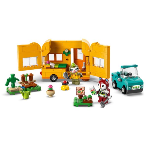 Конструктор LEGO Animal Crossing Садова крамниця і караван, що належать Leif (77054)