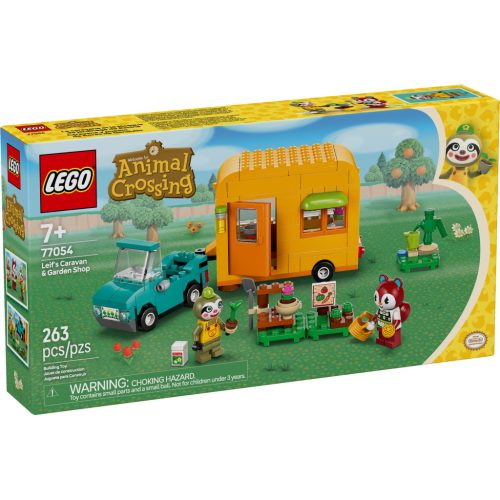 U1003753_main Конструктор LEGO Animal Crossing Садова крамниця і караван, що належать Leif (77054)