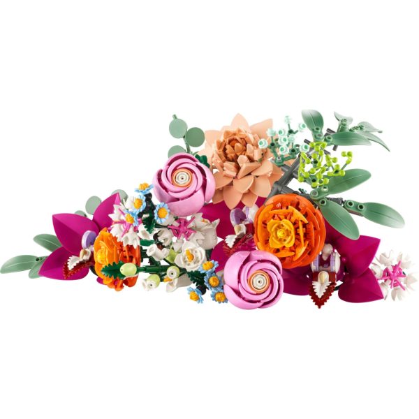 U1003757_2main Конструктор LEGO Botanicals Милий рожевий букет квітів (10342)